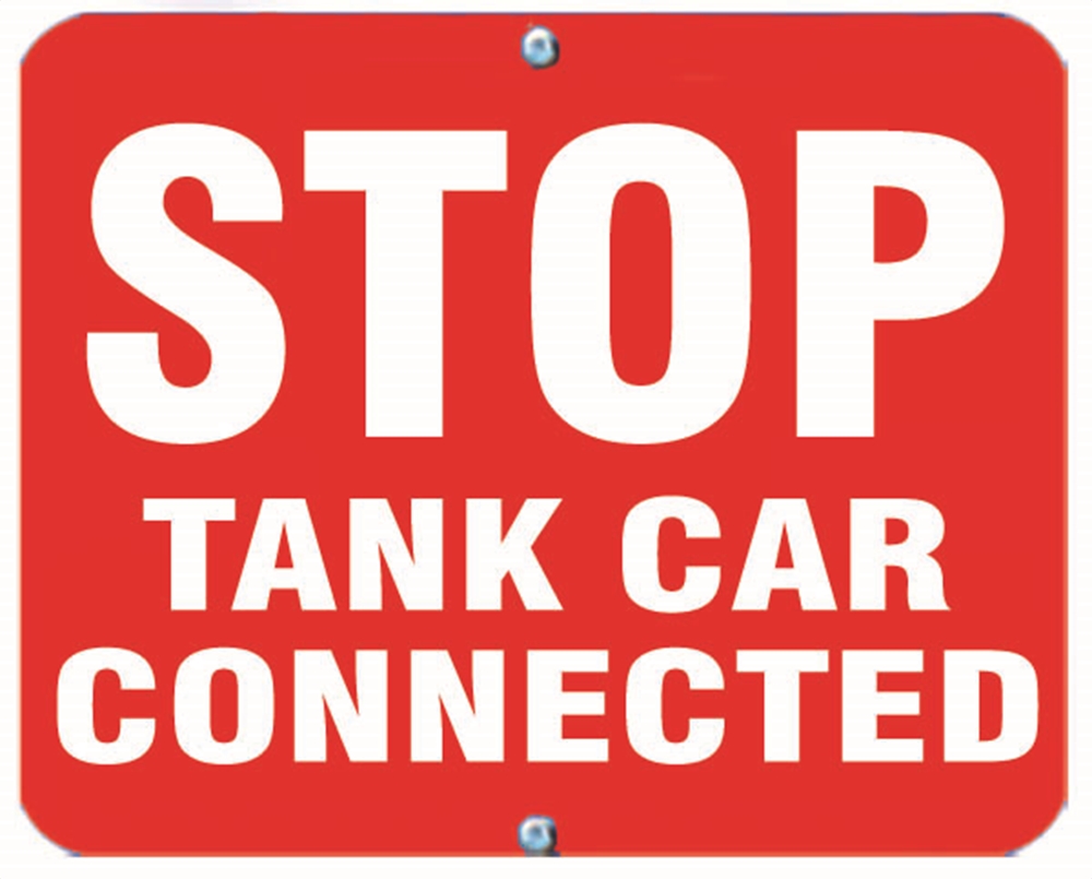 STOP TANK CAR CONNECTED - Stop Tank Car Connected